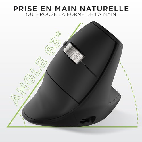 TNB Vertical rechargeable wireless mouse ERGO INFINITE