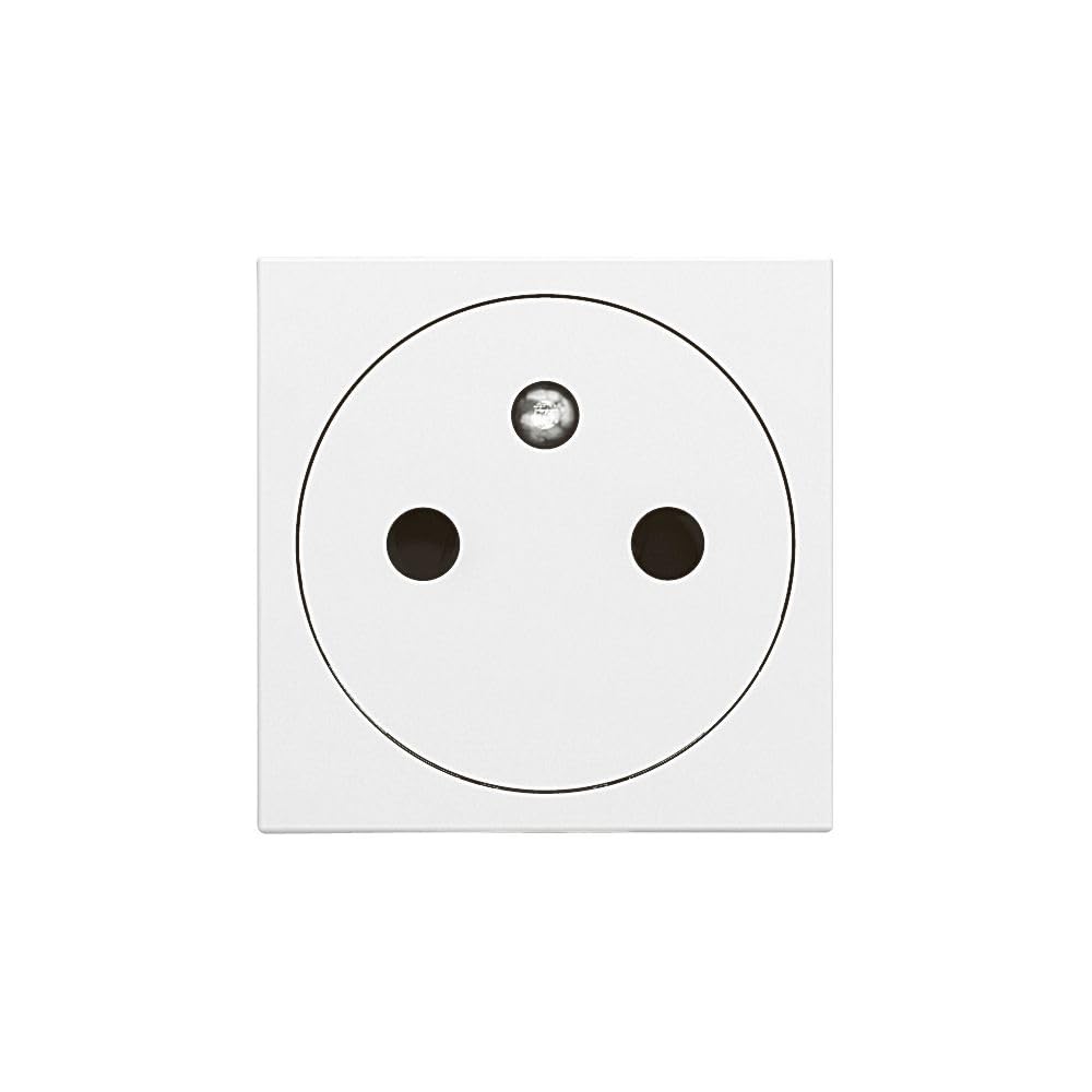 LEGRAND Prise secteur Mosaic simple 45x45 10/16 A