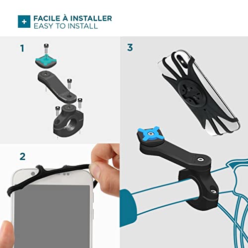U.FIX Unv Smartphone Mount+360° rotation