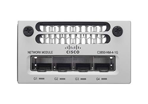 CISCO Catalyst 3850 4 x 1GE Network Module REMANUFACTURED
