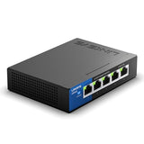 LINKSYS Switch 5 ports Gigabit - Boitier métal