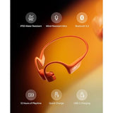SHOKZ Casque à conduction osseuse OpenRun Pro 2 MINI orange