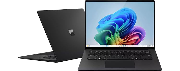 MICROSOFT Surface Laptop7 15p Intel Core Ultra 7 266V 16Go 256Go Black W11P COMM UK