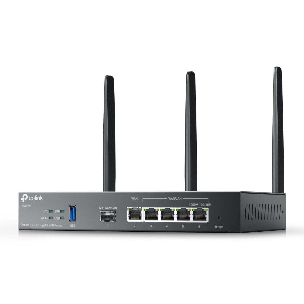 TP-LINK Omada AX3000 Wi-Fi 6 Gigabit VPN Router