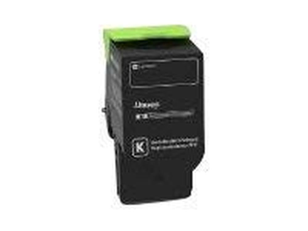 LEXMARK 78C20K0 Cartouche Noir Programme de retour de 2K