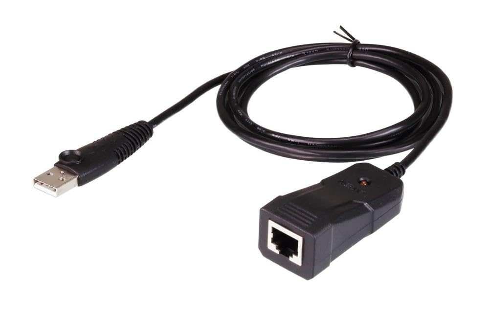 ATEN UC232B CONVERTISSEUR USB 2.0 VERS SERIE RS-232 RJ45