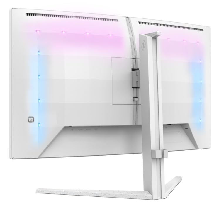 PHILIPS 27M2C5501/00 27p Curved Gaming Monitor 2560x1440 180Hz 1ms 2xHDMI DP white