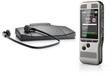 PHILIPS kit DPM6700 + Pocket-Mémo 6000 et le kit de transcription LFH7177