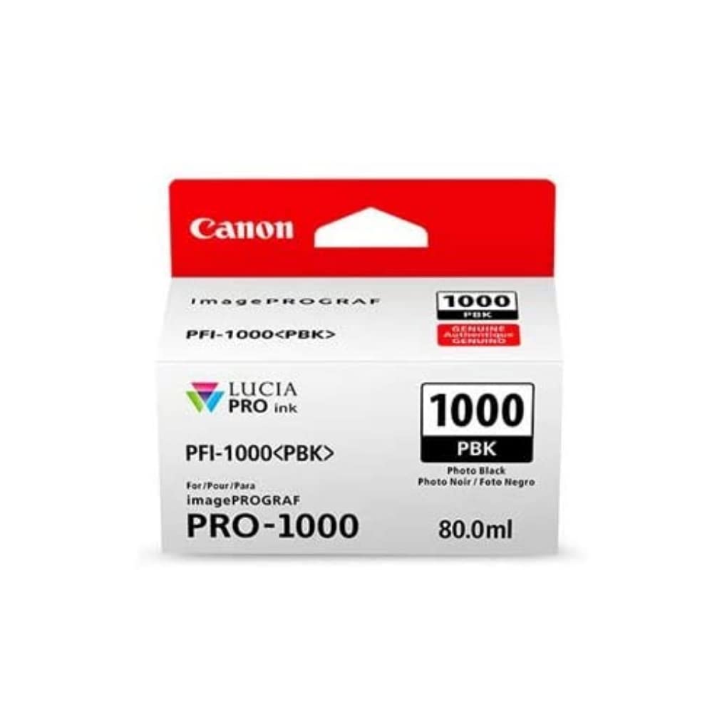 Ink/PFI-1000 Cartridge Photo BK
