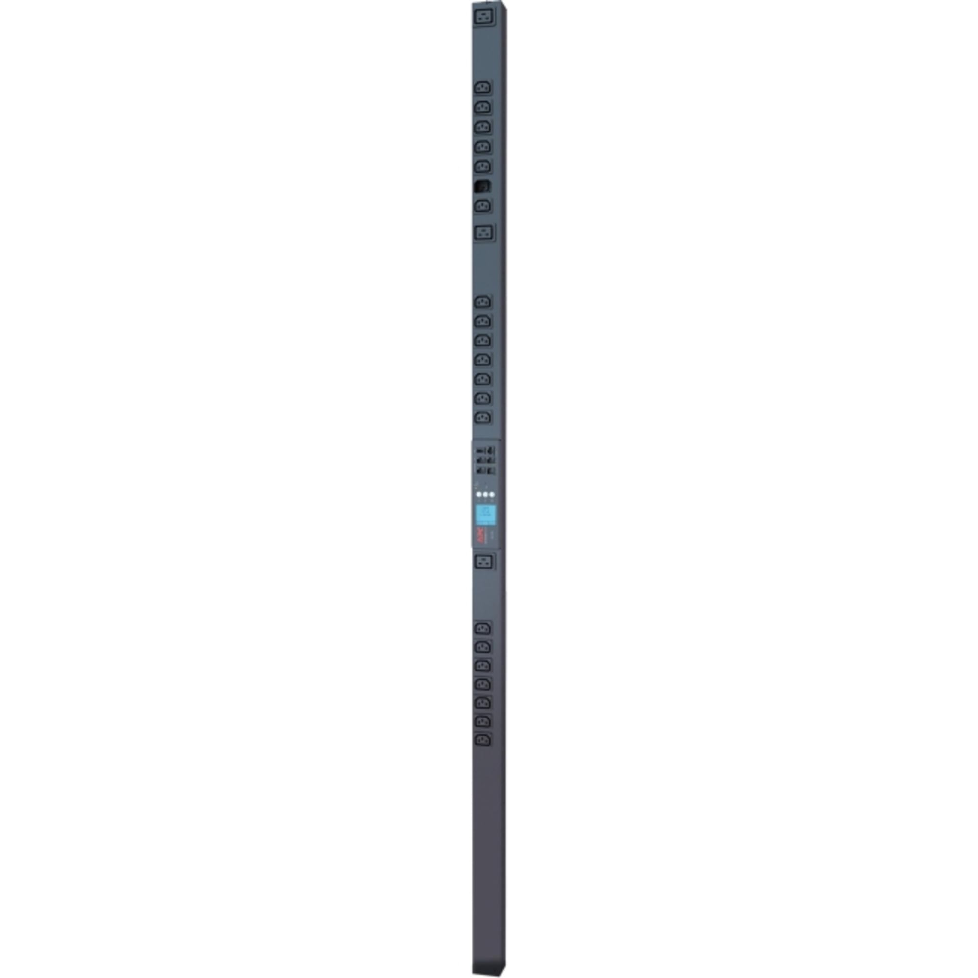 APC Rack PDU 2G Metered-by-Outlet ZeroU 5.7kW 208V 21 C13 3 C19
