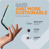 XTORM Batterie externe Fuel20W 10000 mAh, bleu canard