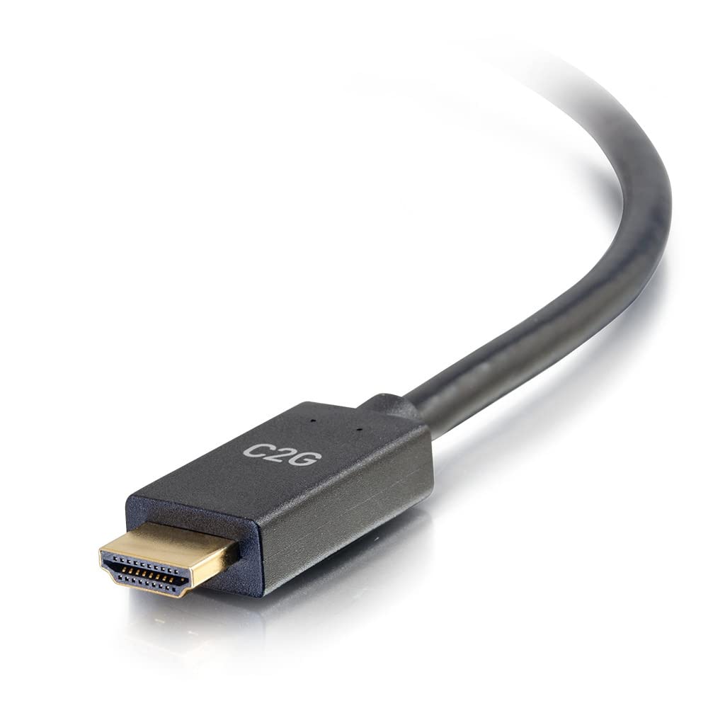 6ft DP to HDMI Cable 4K Passive Black