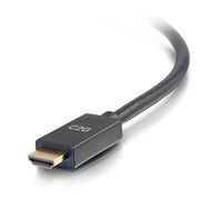 6ft DP to HDMI Cable 4K Passive Black