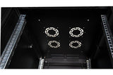 EKIVALAN Baie pro BEPF 42U 600 x 1000, ventil., ventil. (noir) /en kit