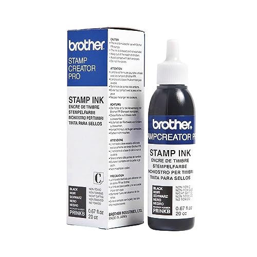 BROTHER BOUTEILLE RECHARGE ENCRE NOIRE
