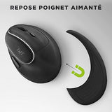 TNB ERGO Line Mini Ergonomic Wireless Mouse Vertical And Rechargeable Design Designed For Optimal Use