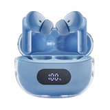 INTENSO Ecouteurs BUDS PLUS sans fil, bleus