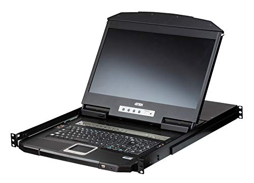 ATEN Premium CL3884NW CONSOLE LCD 4 ports HDMI/USB Dual rail