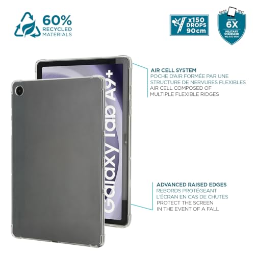 R Series Galaxy Tab A9+10.9''Transparen