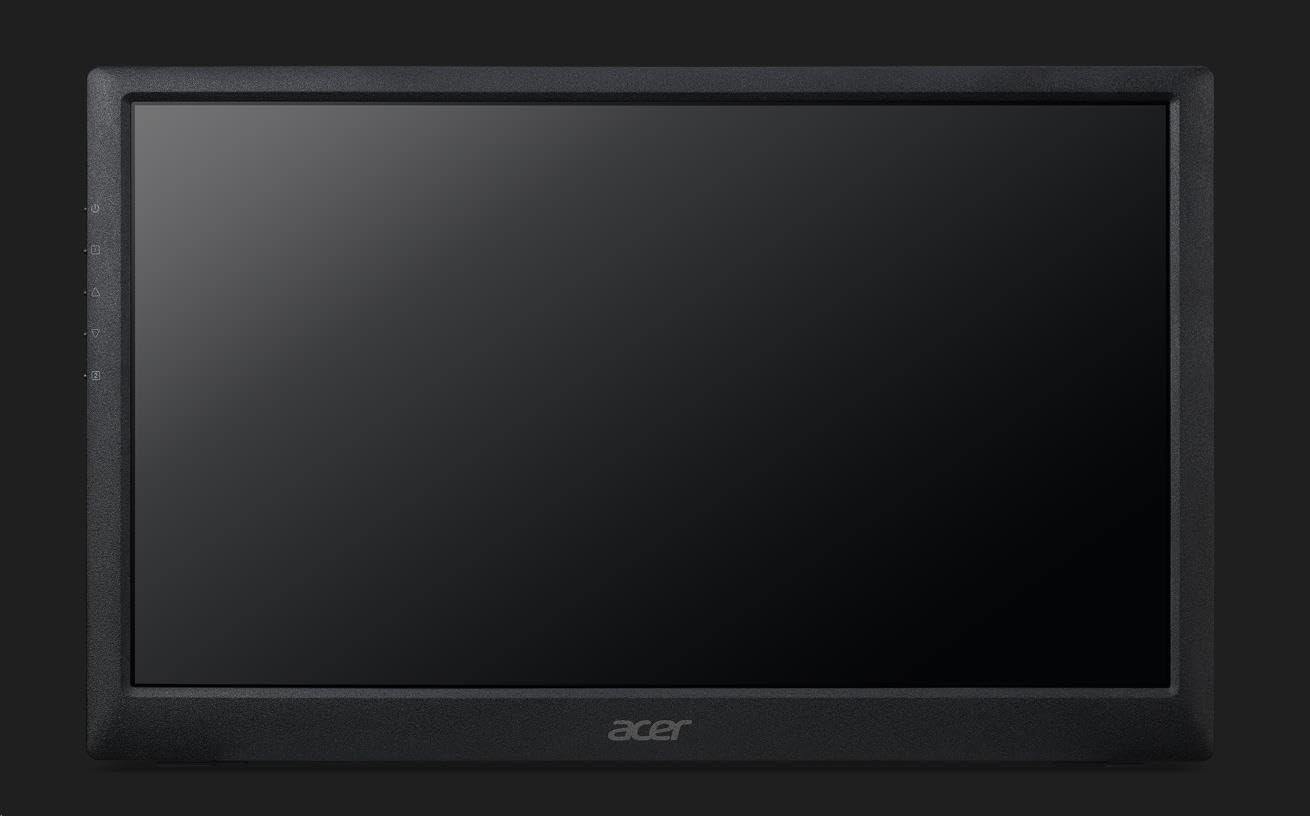 ACER PM161QBbmiuux Portable Monitor 15.6p FHD LED IPS 60Hz 4ms 1xMiniHDMI 2xType-C 2Yr Standard