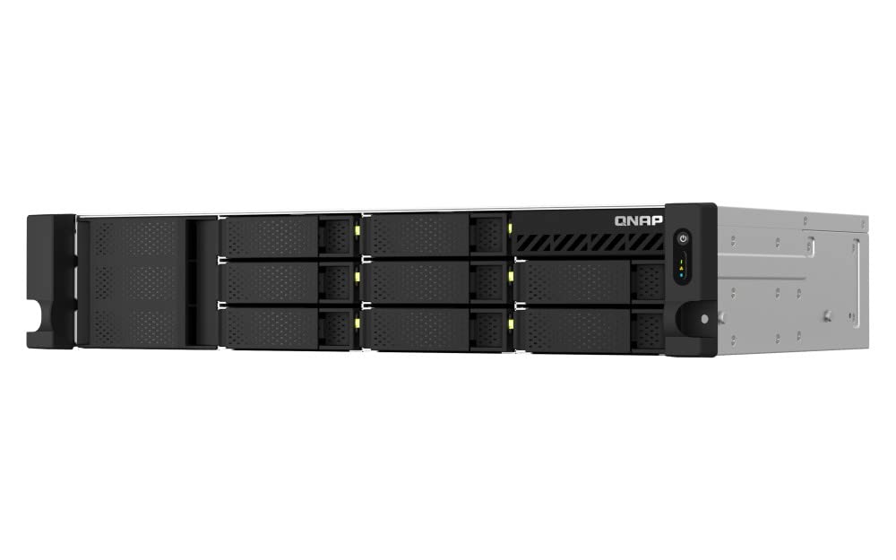 2U 8bay shortdepth 12rackmount NAS N5095