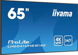 IIYAMA- Afficheur professionnel 65   LH6541UHS-B1AG