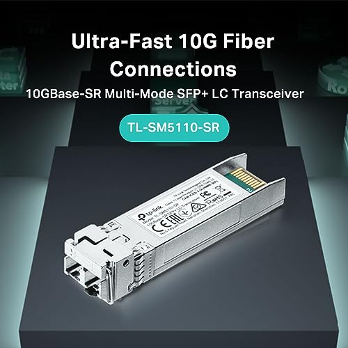 10Gbase-SR SFP+LC Transceiver