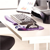FELLOWES tapis souris/rep-poign gel - lilas