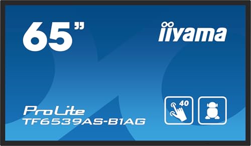 65" Bonded PCAP Anti-glare Bezel Free 40