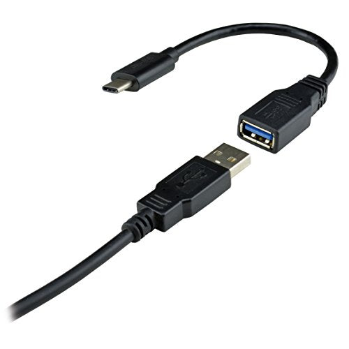 MCL Adaptateur USB 3.1 type C mâle / USB type A femelle - 17cm   (P)