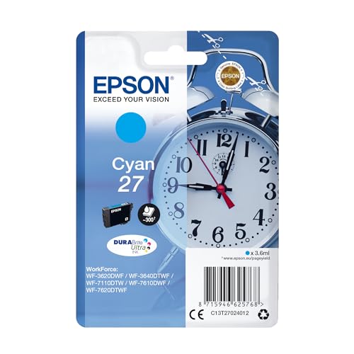 Cartouche EPSON C13T27014012 27 - Noir