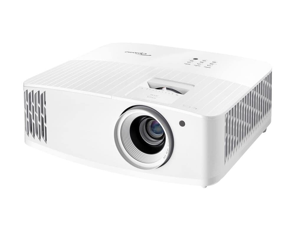 OPTOMA 4K400x UHD 4K (3840 x 2160) - 4000 lm - 1 000 000:1 -  TR: 1.5:1 ~ 1.66:1 - 2H - 1 SPDIF - 1 USB-A power - HP 1x10W - blanc