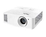 OPTOMA 4K400x UHD 4K (3840 x 2160) - 4000 lm - 1 000 000:1 -  TR: 1.5:1 ~ 1.66:1 - 2H - 1 SPDIF - 1 USB-A power - HP 1x10W - blanc