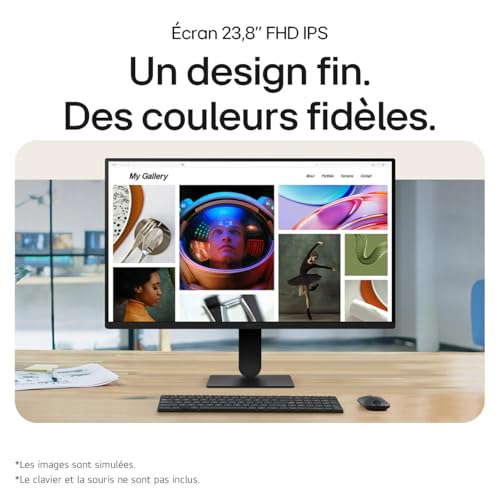 LG 24U411A-B.AEUQ Ecran LED 24p Full HD 1920x1080 16:9 IPS 120Hz 5ms HDMI noir inclinable