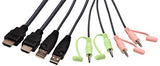 ATEN CS22H Switch KVM HDMI 4K/USB avec télécommande