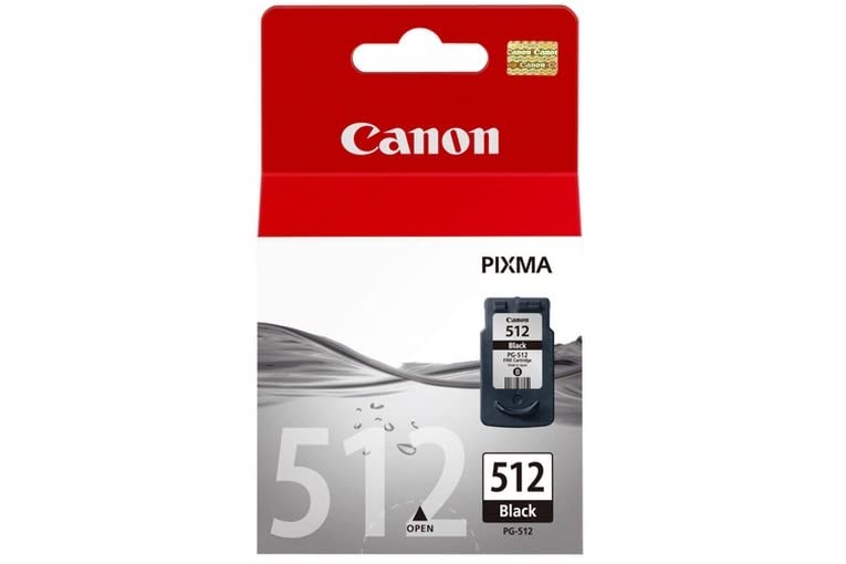Ink/PG-512 Cartridge BK