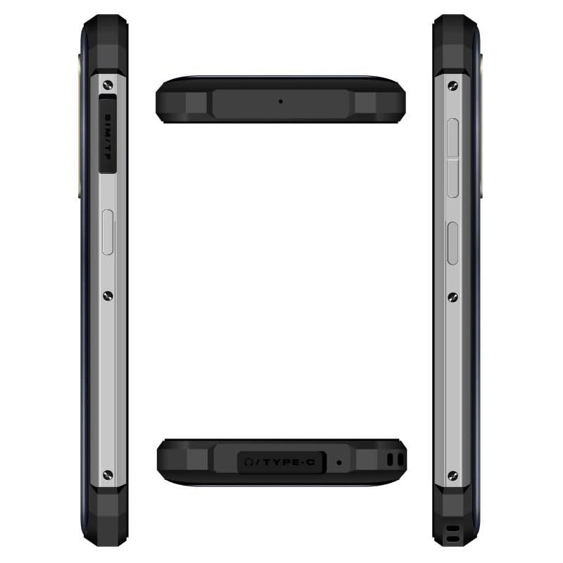 Oukitel WP17 (Double Sim - 6.78" - 128 Go, 8 Go RAM) - Noir