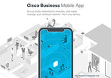 CISCO Business W240AC 802.11ac 4x4 Wave 2 Access Point Ceiling Mount 3 Pack