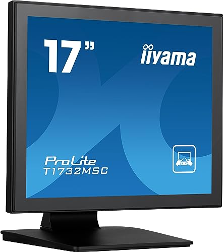 17" PCAP Anti-Glare coated Bezel Free Fr