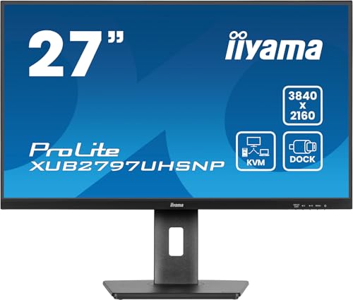 XUB2797UHSNP-B1 27" IPS-3840x2160 UHD US