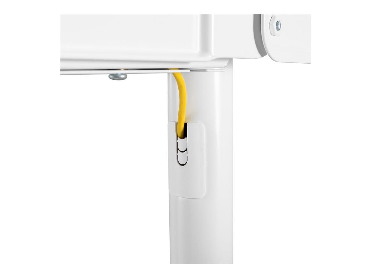 NEOMOUNTS NS-M1250WHITE Support au sol pour écran 37-70p - rotatif