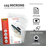 FELLOWES IL LAMINATING POUCH A5 125MIC 100PK