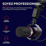 TRUST Microphone Pro ONYX avec bras - GXT255+