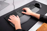 CHERRY Clavier KC 4500 ERGO USB, Belge noir