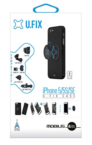 U.FIX Case pour iPhone 5/5S/SE - Black