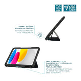 MOBILIS Etui robuste iPad 11   2025 et 10,9  , bleu bulk