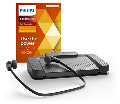 PHILIPS SpeechExec Kit de transcription LFH7277: SpeechExec Pro Transcribe