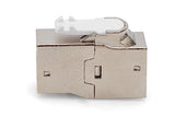 Digitus DN-93906 changeur de genre de câble RJ-45 Nickel