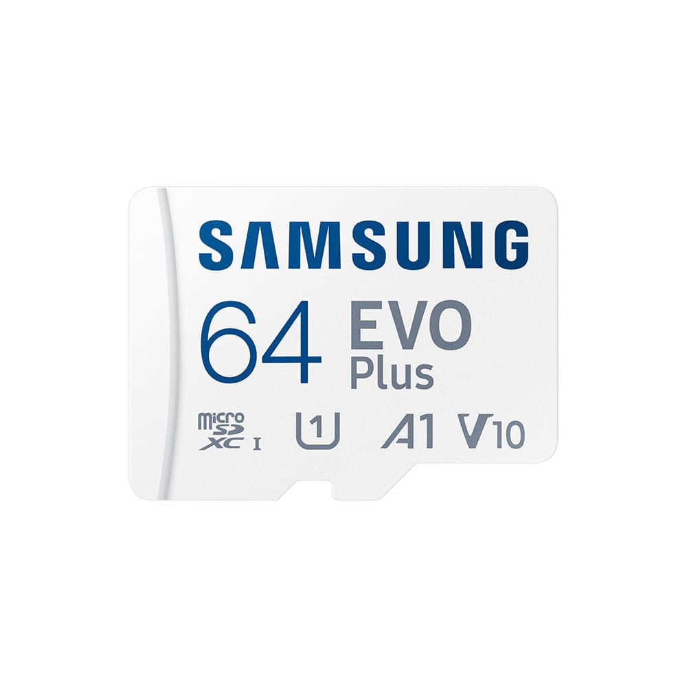 Micro SD EVO PLUS 2023 64GB+SD Adapter