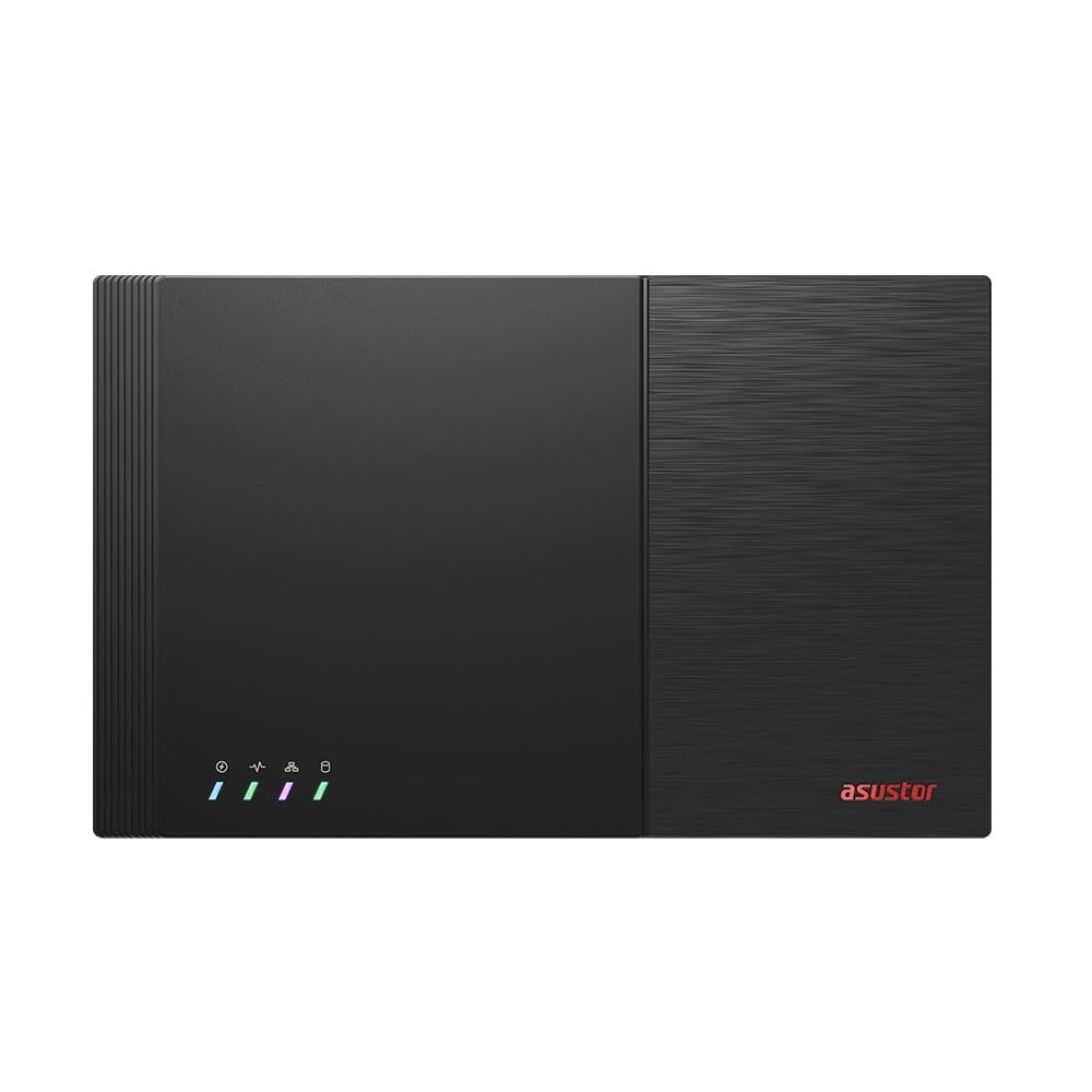 ASUSTOR FLASHSTOR GEN 2 FS6806X NAS 6 baies AMD Ryzen Embedded V3C14 8Go DDR5 - 10 GbE x2 - USB x2 - 6x M.2 SSD - Garantie 3 ans
